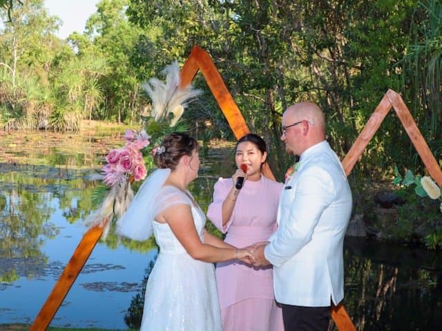 Celebrant Shaun & Louis