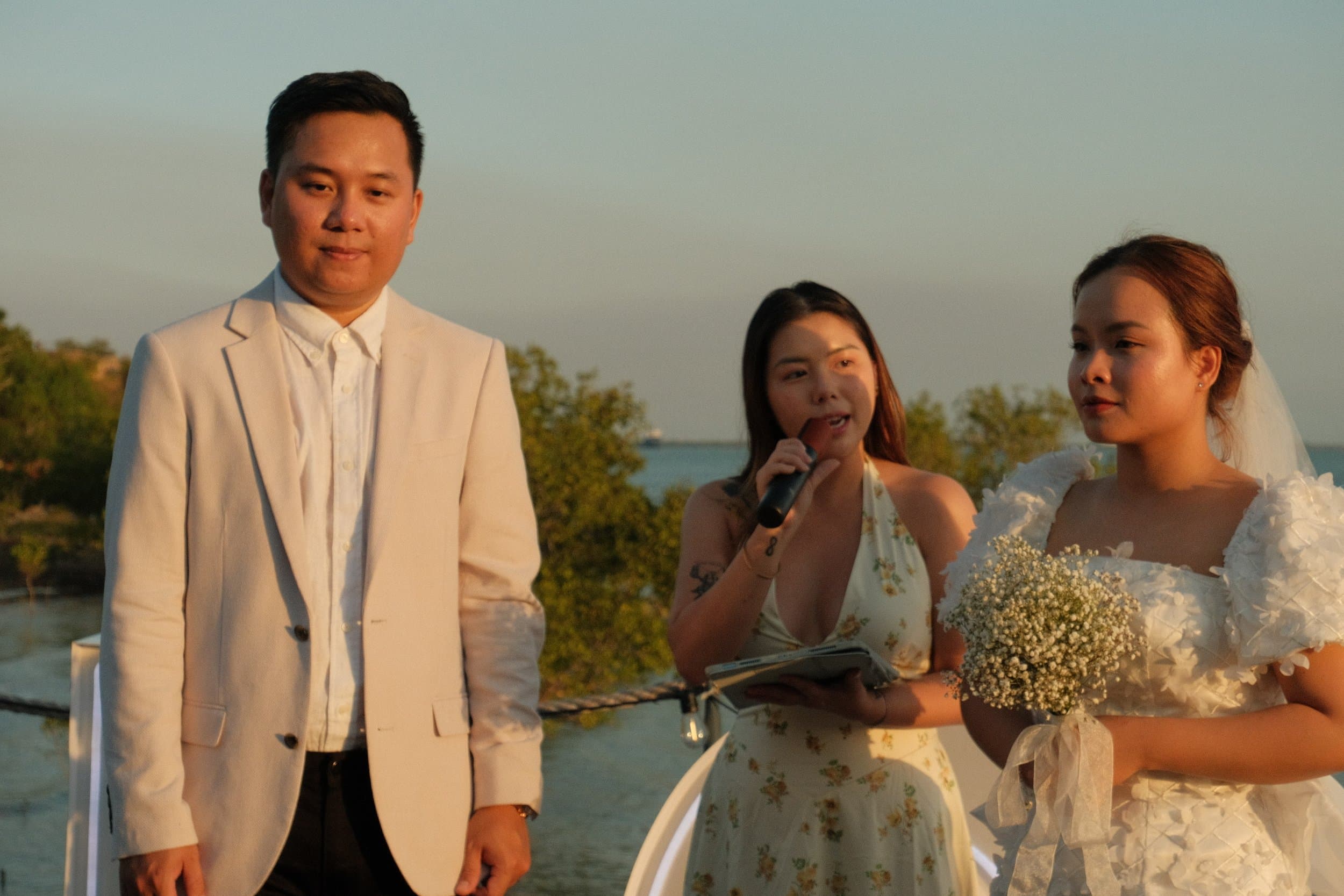 Celebrant for Nhat & Phong