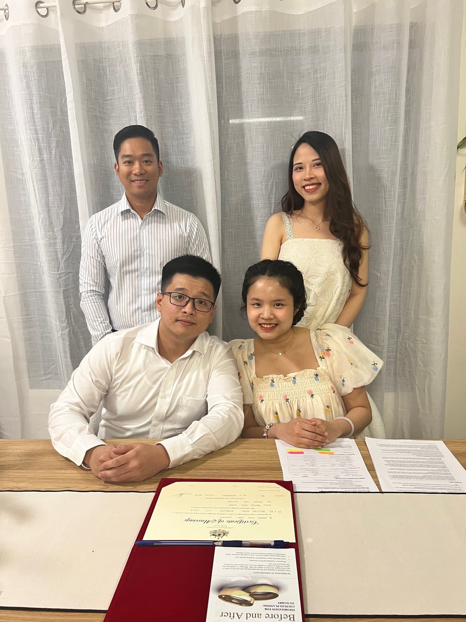 Celebrant for Phong & Linh