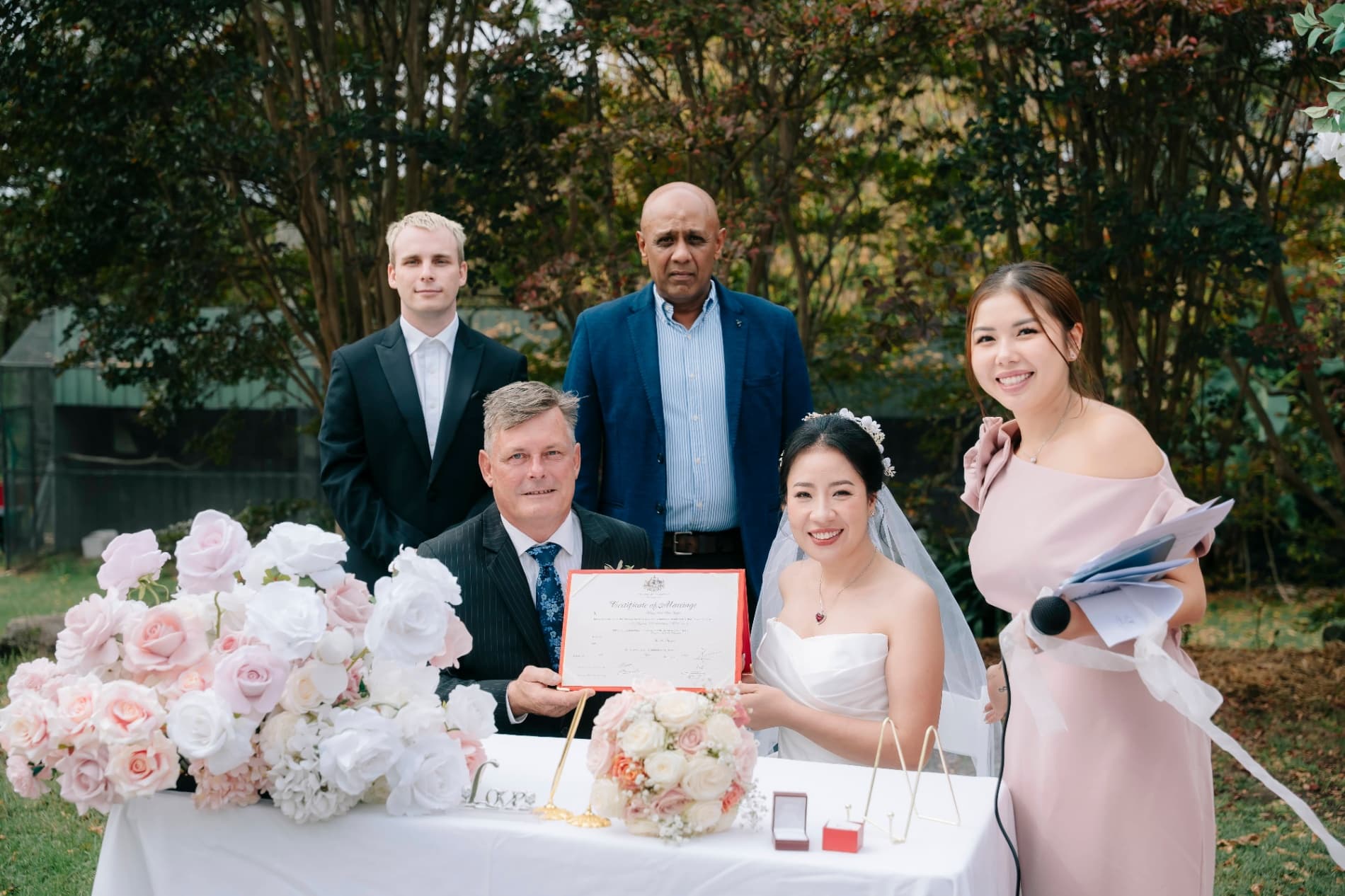 How Much Does a Marriage Celebrant Cost in Sydney?