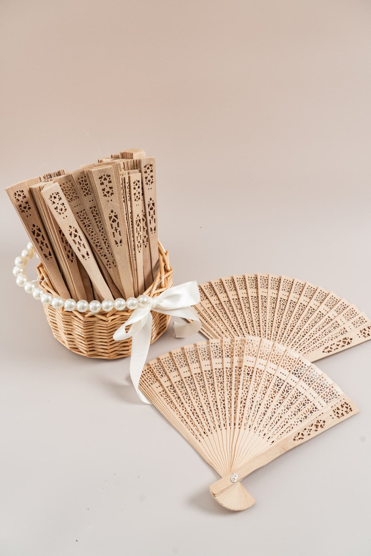 Wooden Fans