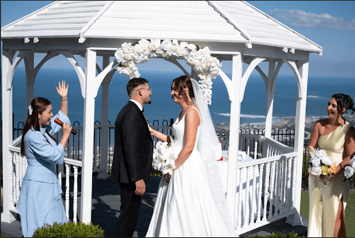 Celebrant for Sam & Chantelle