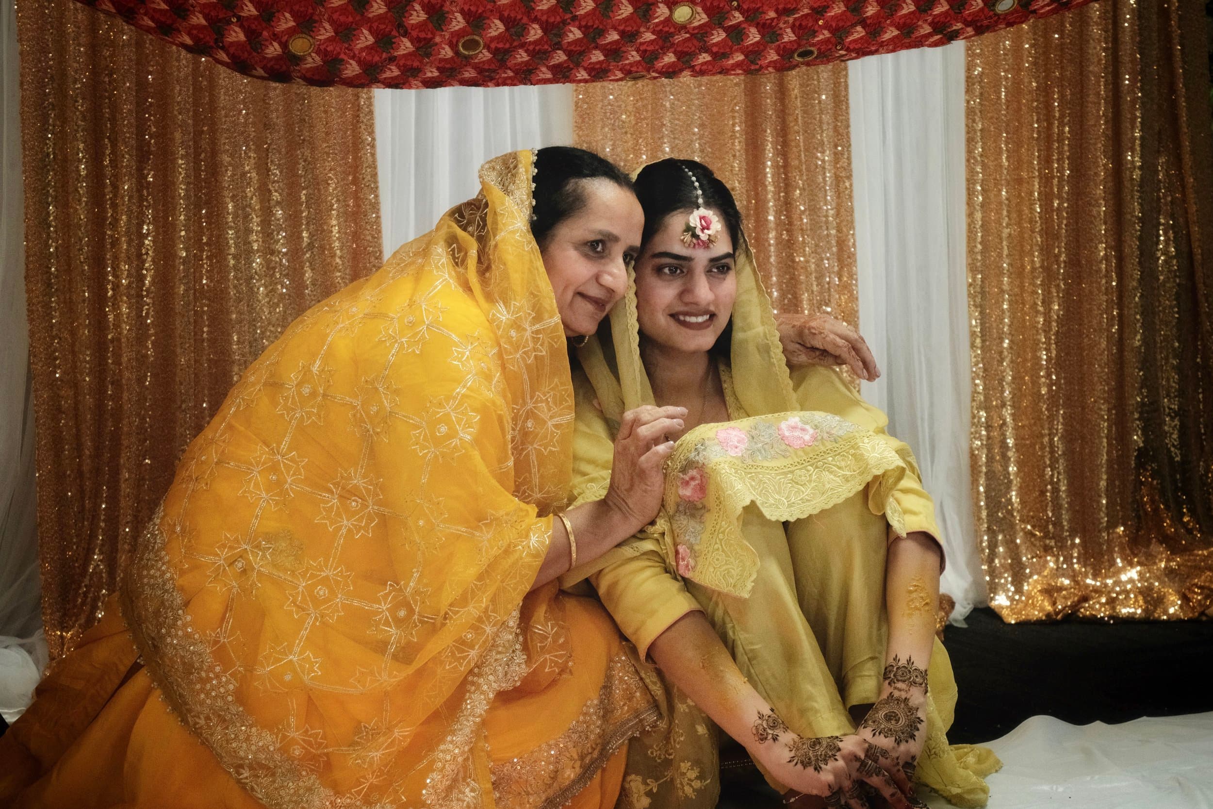 Embracing Tradition: GK's Haldi Ceremony in Australia