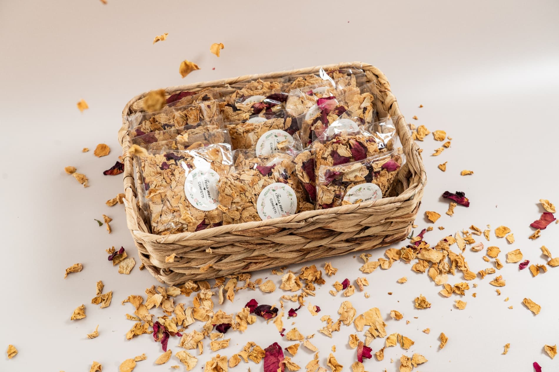 Dry Flower Petals